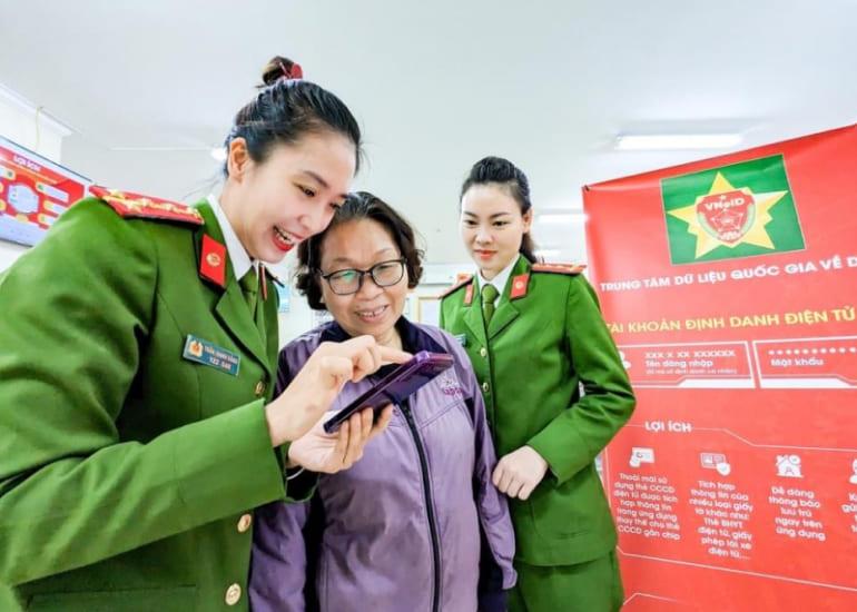 Phần mềm quản lý cư trú